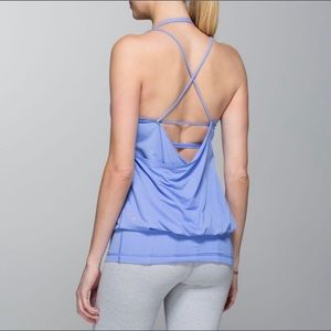 Lululemon Flow & Go Tank Halter